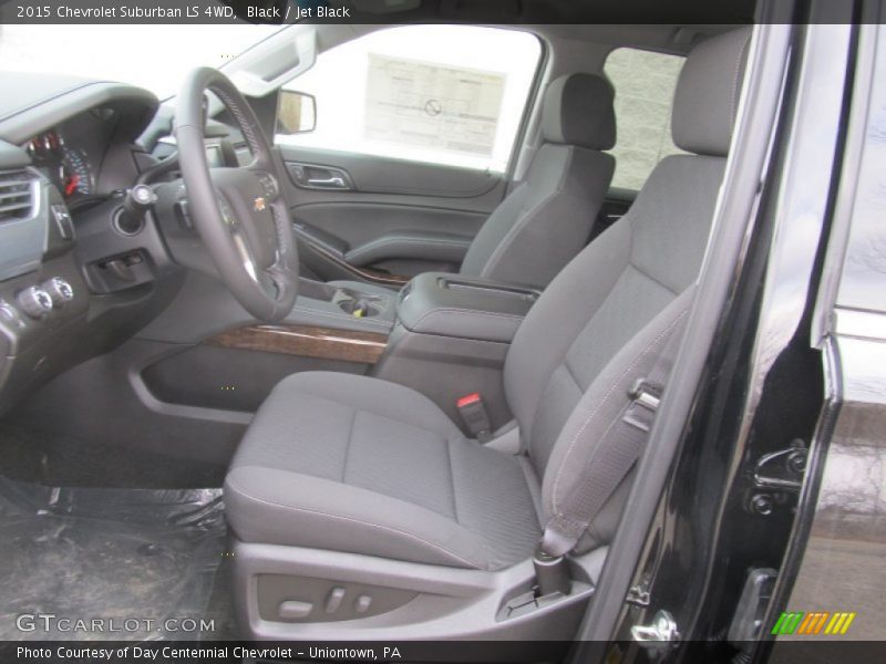 Black / Jet Black 2015 Chevrolet Suburban LS 4WD