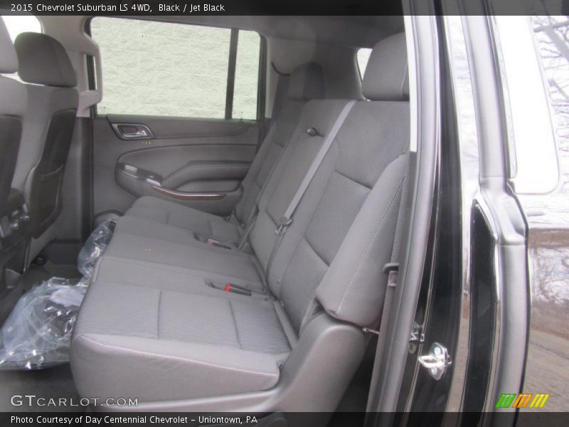 Black / Jet Black 2015 Chevrolet Suburban LS 4WD