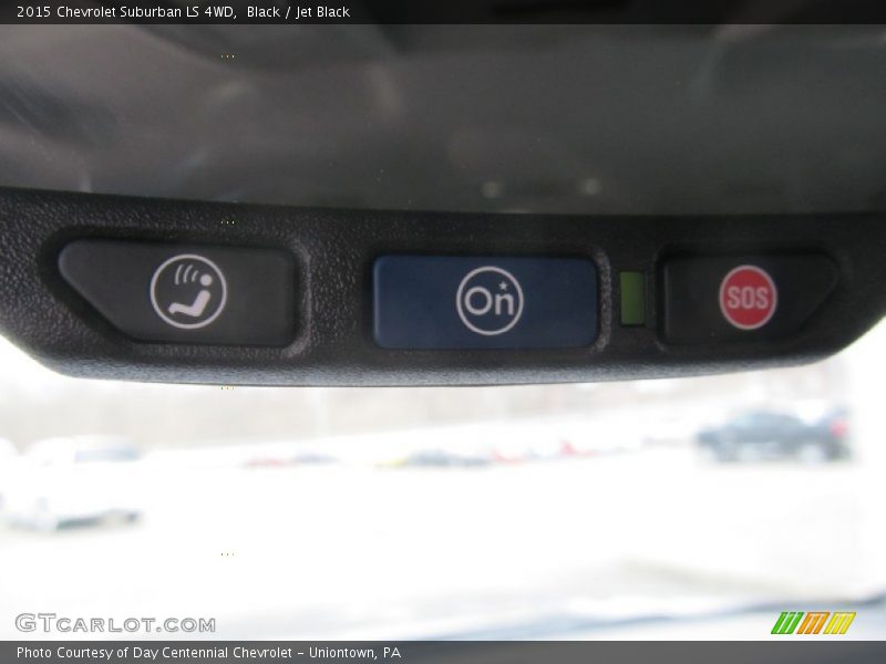 Black / Jet Black 2015 Chevrolet Suburban LS 4WD