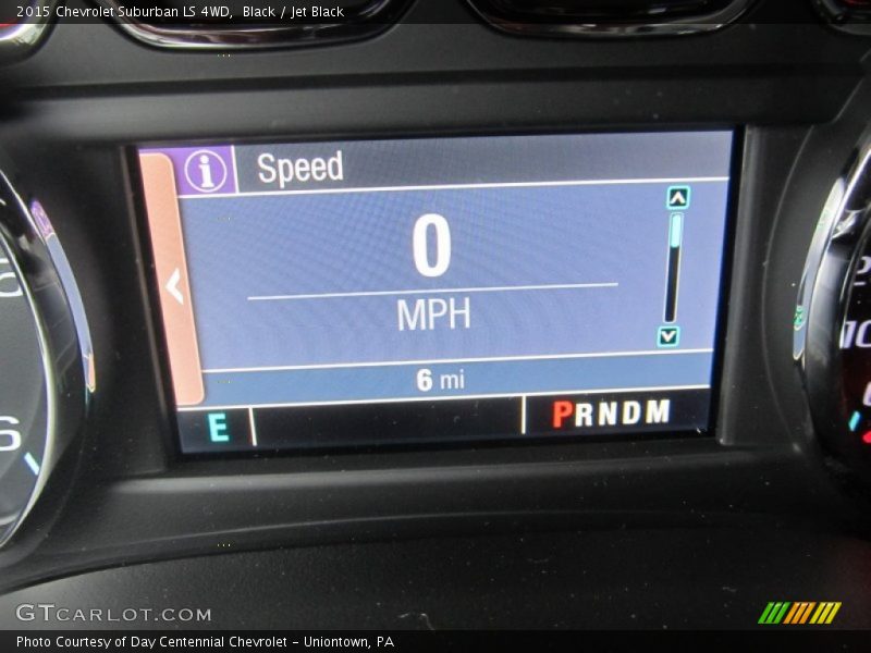 Black / Jet Black 2015 Chevrolet Suburban LS 4WD