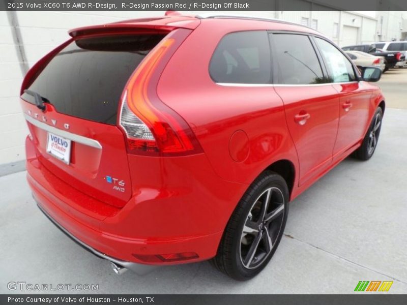 R-Design Passion Red / R-Design Off Black 2015 Volvo XC60 T6 AWD R-Design