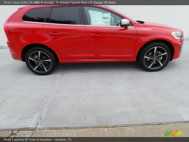  2015 XC60 T6 AWD R-Design R-Design Passion Red