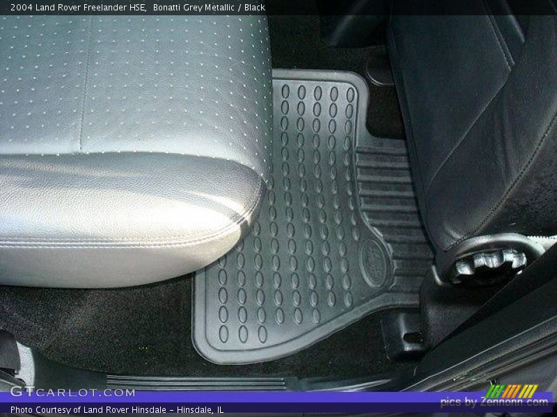 Bonatti Grey Metallic / Black 2004 Land Rover Freelander HSE