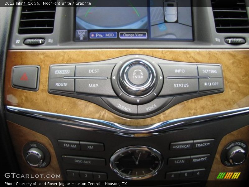 Moonlight White / Graphite 2013 Infiniti QX 56