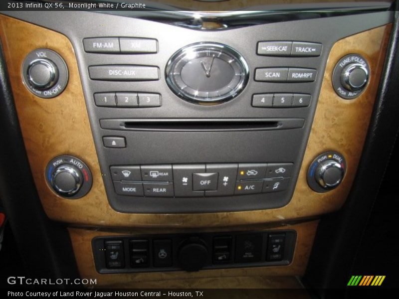 Moonlight White / Graphite 2013 Infiniti QX 56