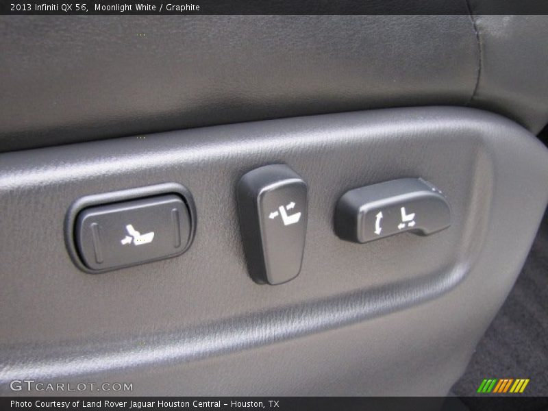 Moonlight White / Graphite 2013 Infiniti QX 56