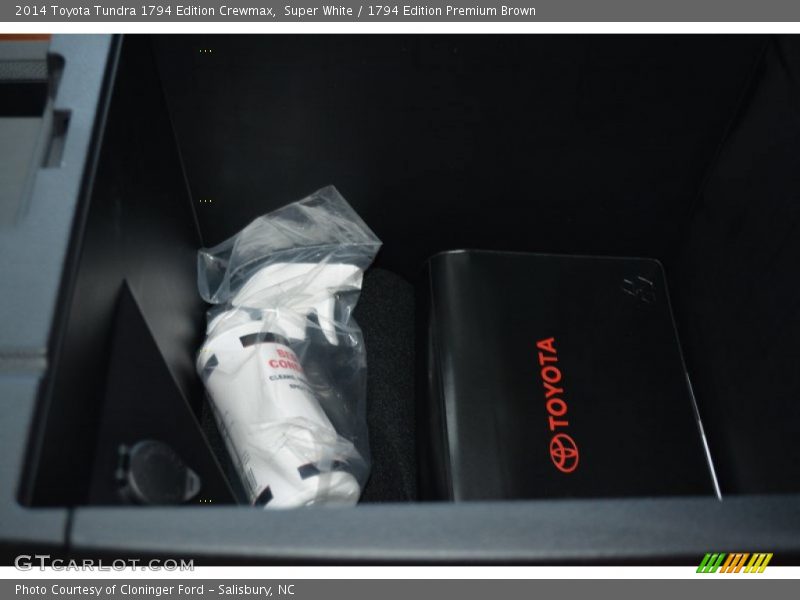 Super White / 1794 Edition Premium Brown 2014 Toyota Tundra 1794 Edition Crewmax