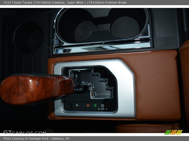 Super White / 1794 Edition Premium Brown 2014 Toyota Tundra 1794 Edition Crewmax