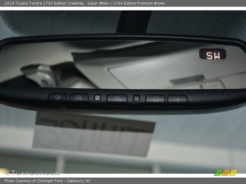 Super White / 1794 Edition Premium Brown 2014 Toyota Tundra 1794 Edition Crewmax