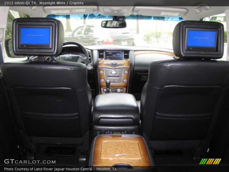 Moonlight White / Graphite 2013 Infiniti QX 56