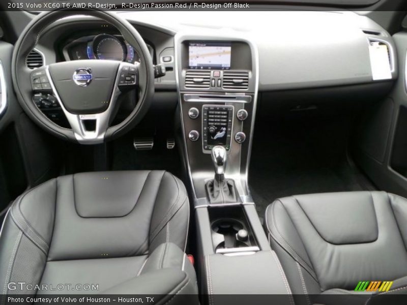 Dashboard of 2015 XC60 T6 AWD R-Design