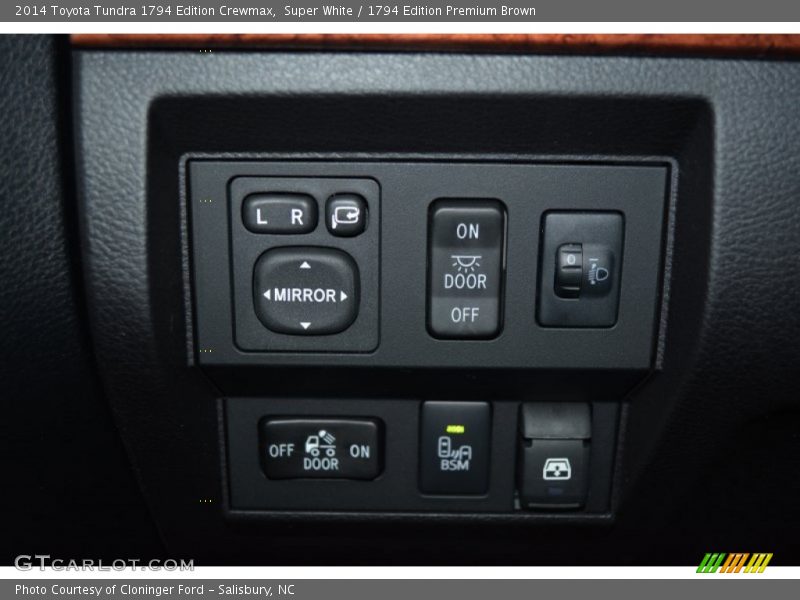 Super White / 1794 Edition Premium Brown 2014 Toyota Tundra 1794 Edition Crewmax