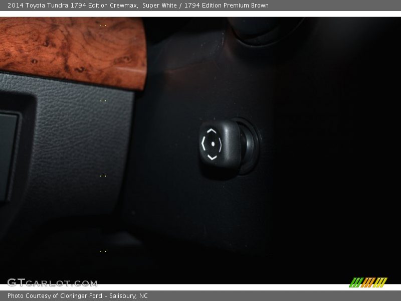 Super White / 1794 Edition Premium Brown 2014 Toyota Tundra 1794 Edition Crewmax