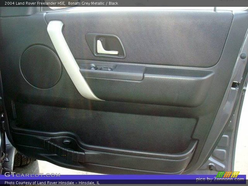 Bonatti Grey Metallic / Black 2004 Land Rover Freelander HSE