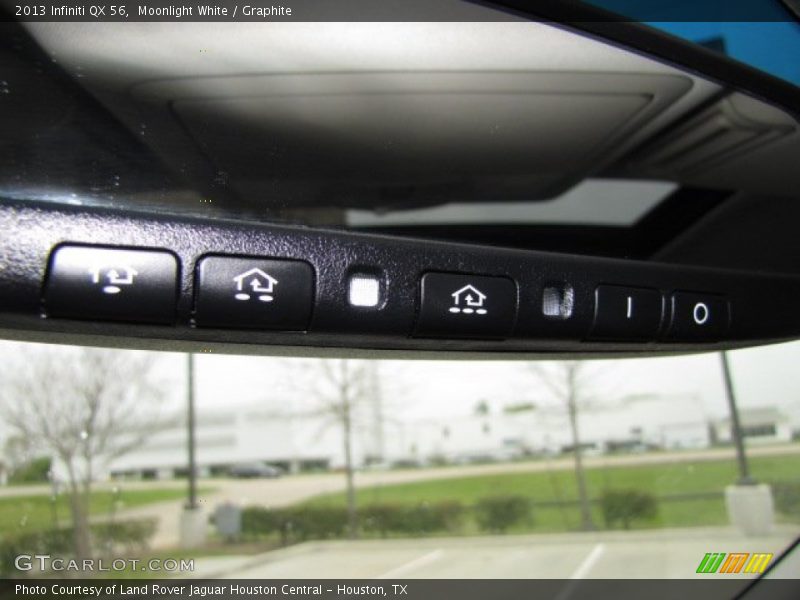 Moonlight White / Graphite 2013 Infiniti QX 56