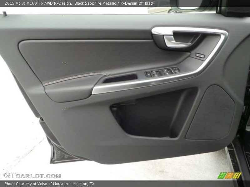 Door Panel of 2015 XC60 T6 AWD R-Design