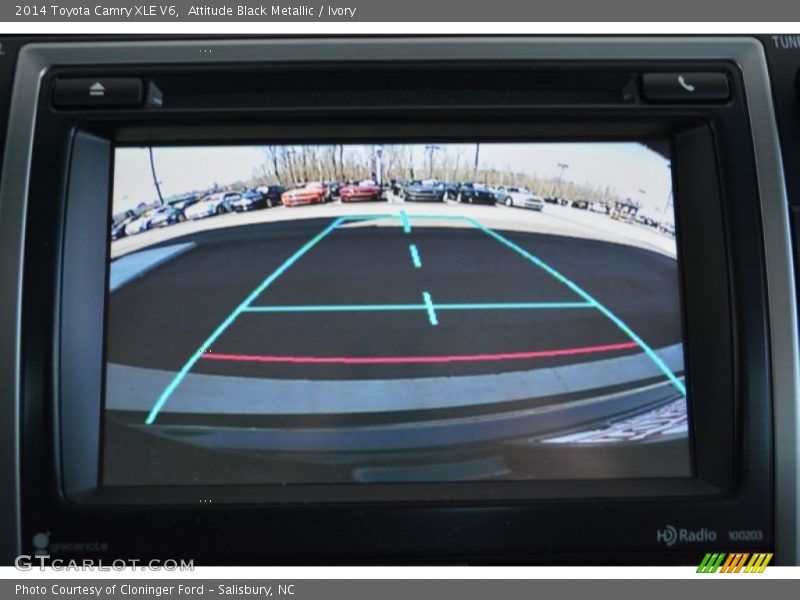 Attitude Black Metallic / Ivory 2014 Toyota Camry XLE V6