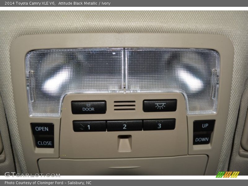 Attitude Black Metallic / Ivory 2014 Toyota Camry XLE V6