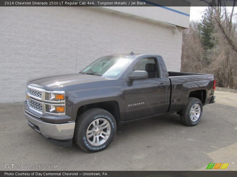 Front 3/4 View of 2014 Silverado 1500 LT Regular Cab 4x4
