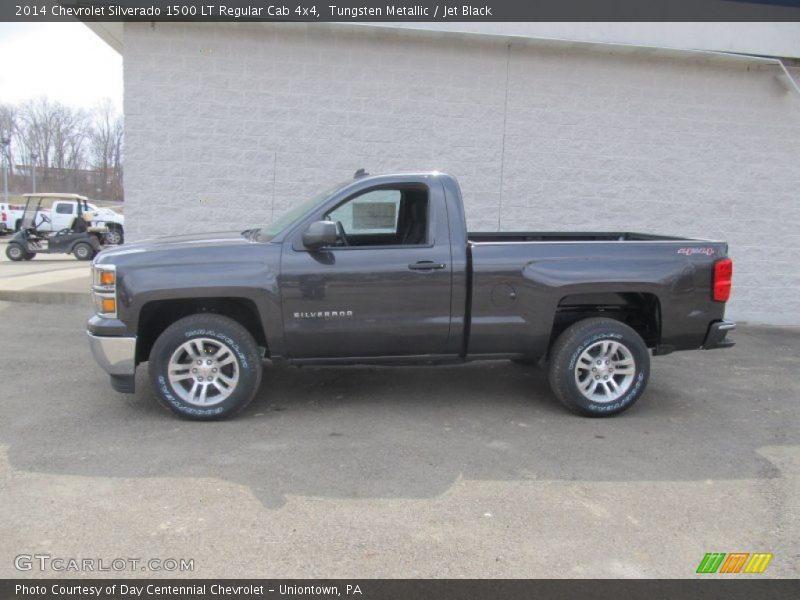  2014 Silverado 1500 LT Regular Cab 4x4 Tungsten Metallic