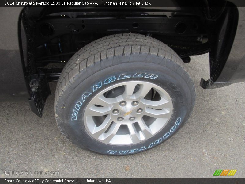  2014 Silverado 1500 LT Regular Cab 4x4 Wheel