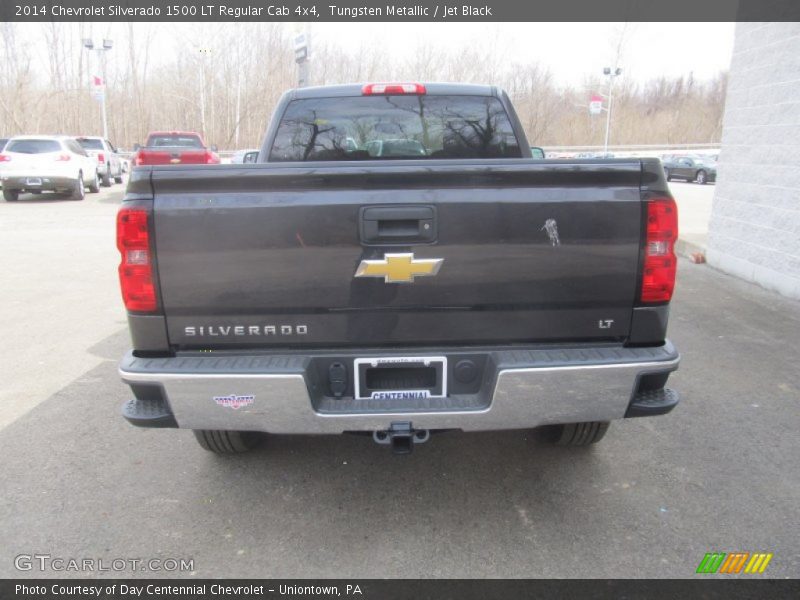 Tungsten Metallic / Jet Black 2014 Chevrolet Silverado 1500 LT Regular Cab 4x4
