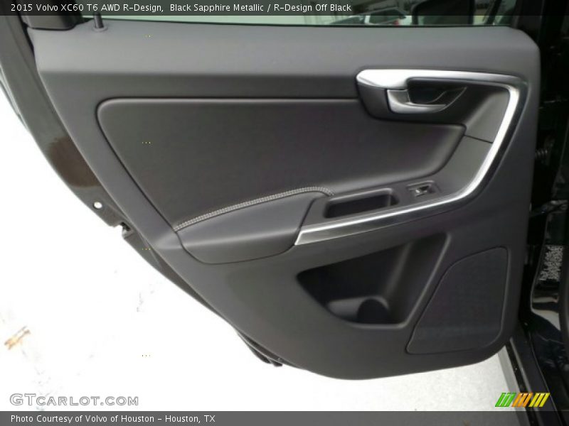 Door Panel of 2015 XC60 T6 AWD R-Design