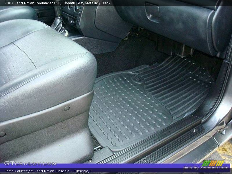 Bonatti Grey Metallic / Black 2004 Land Rover Freelander HSE
