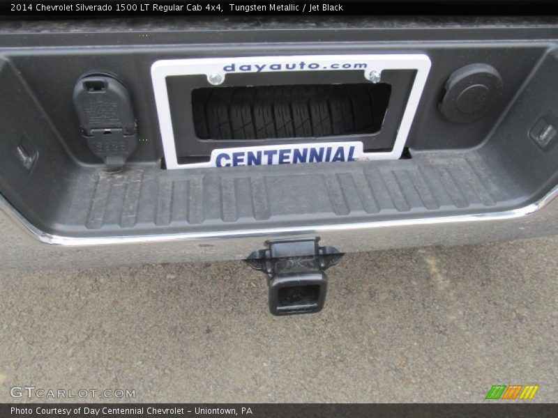 Tungsten Metallic / Jet Black 2014 Chevrolet Silverado 1500 LT Regular Cab 4x4