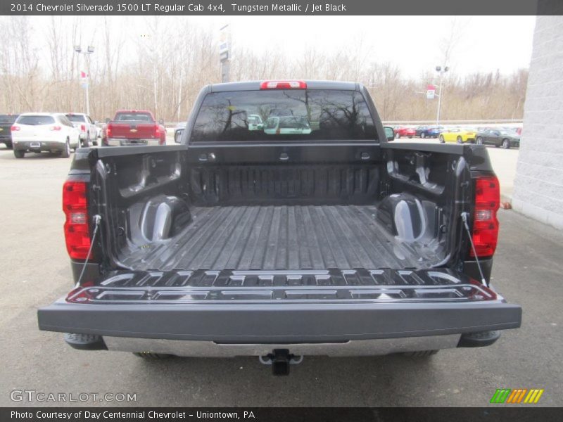 Tungsten Metallic / Jet Black 2014 Chevrolet Silverado 1500 LT Regular Cab 4x4