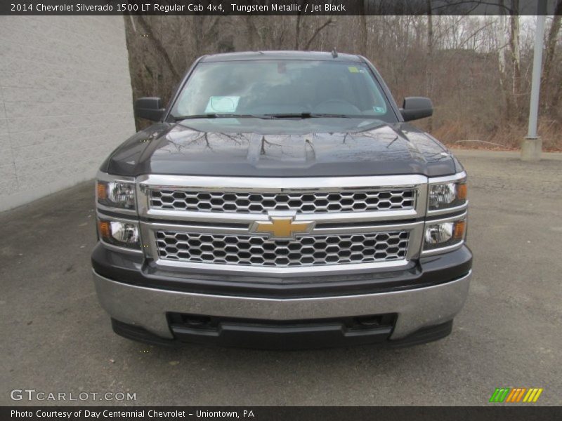 Tungsten Metallic / Jet Black 2014 Chevrolet Silverado 1500 LT Regular Cab 4x4