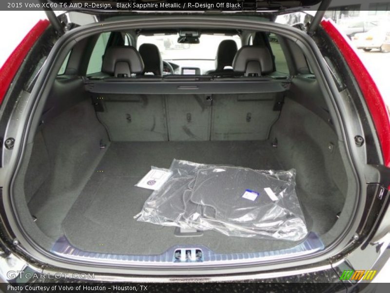  2015 XC60 T6 AWD R-Design Trunk