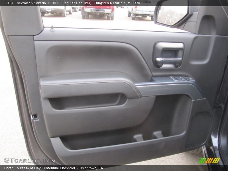 Tungsten Metallic / Jet Black 2014 Chevrolet Silverado 1500 LT Regular Cab 4x4