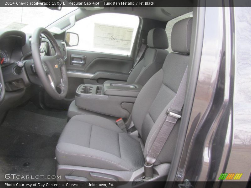  2014 Silverado 1500 LT Regular Cab 4x4 Jet Black Interior