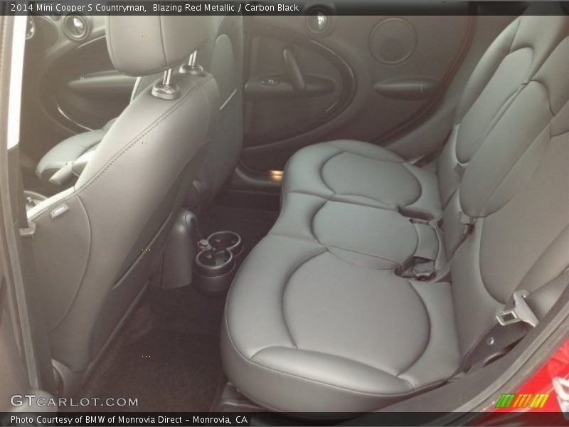 Blazing Red Metallic / Carbon Black 2014 Mini Cooper S Countryman