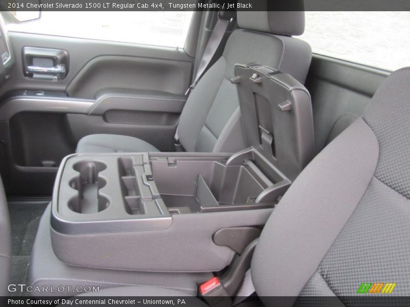 Tungsten Metallic / Jet Black 2014 Chevrolet Silverado 1500 LT Regular Cab 4x4