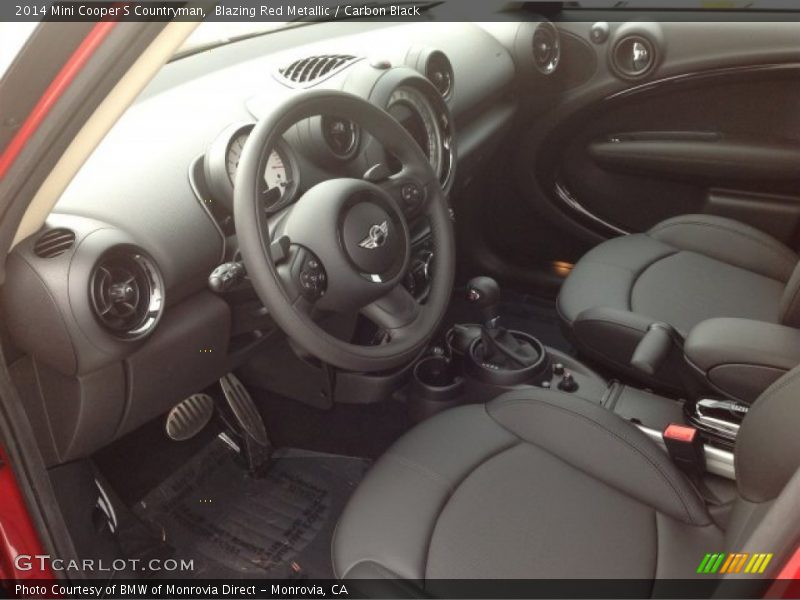 Blazing Red Metallic / Carbon Black 2014 Mini Cooper S Countryman
