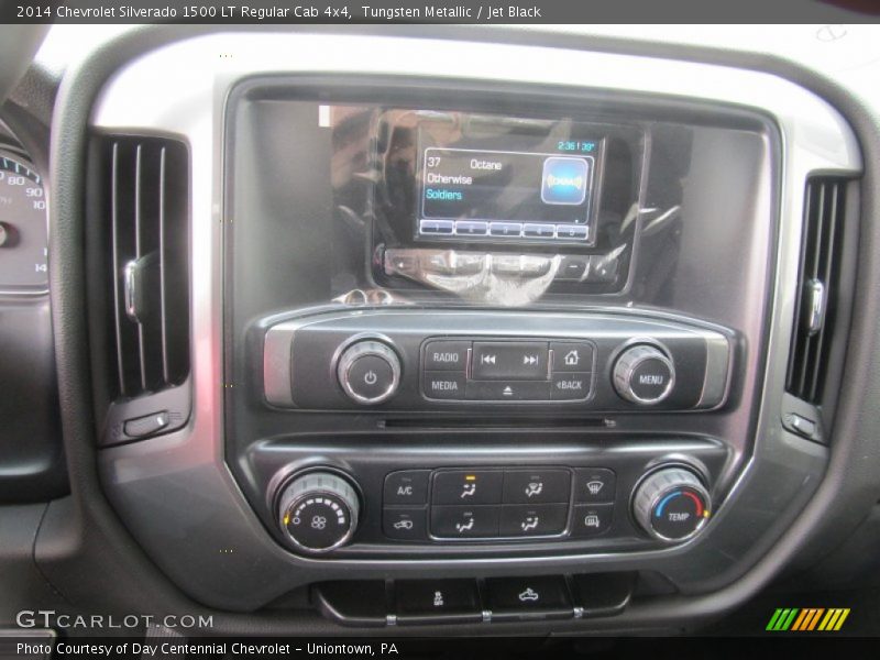 Controls of 2014 Silverado 1500 LT Regular Cab 4x4