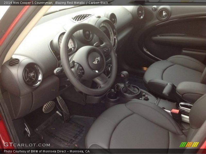 Blazing Red Metallic / Carbon Black 2014 Mini Cooper S Countryman