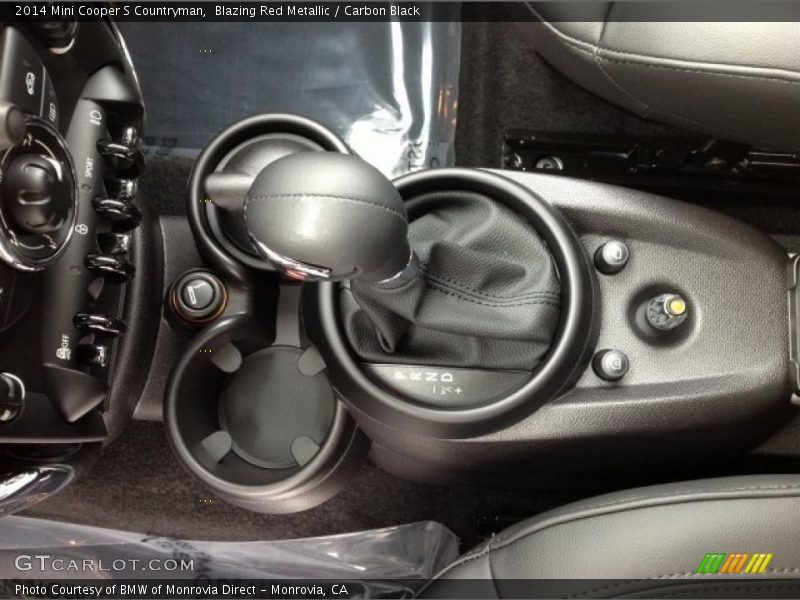 Blazing Red Metallic / Carbon Black 2014 Mini Cooper S Countryman