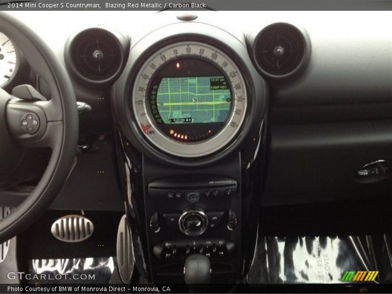 Blazing Red Metallic / Carbon Black 2014 Mini Cooper S Countryman