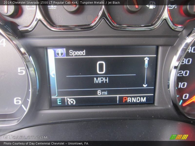 Tungsten Metallic / Jet Black 2014 Chevrolet Silverado 1500 LT Regular Cab 4x4