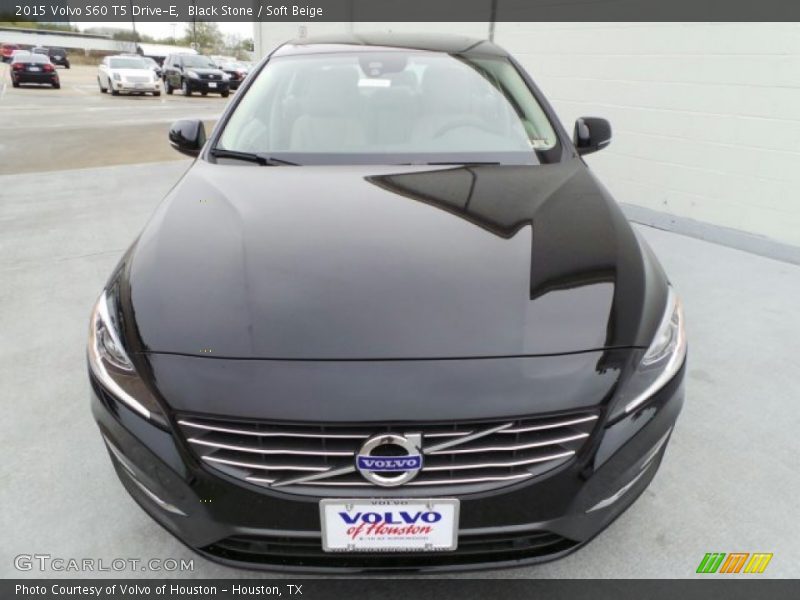 Black Stone / Soft Beige 2015 Volvo S60 T5 Drive-E