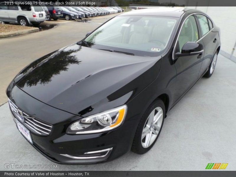 Black Stone / Soft Beige 2015 Volvo S60 T5 Drive-E