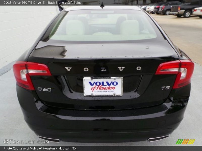 Black Stone / Soft Beige 2015 Volvo S60 T5 Drive-E