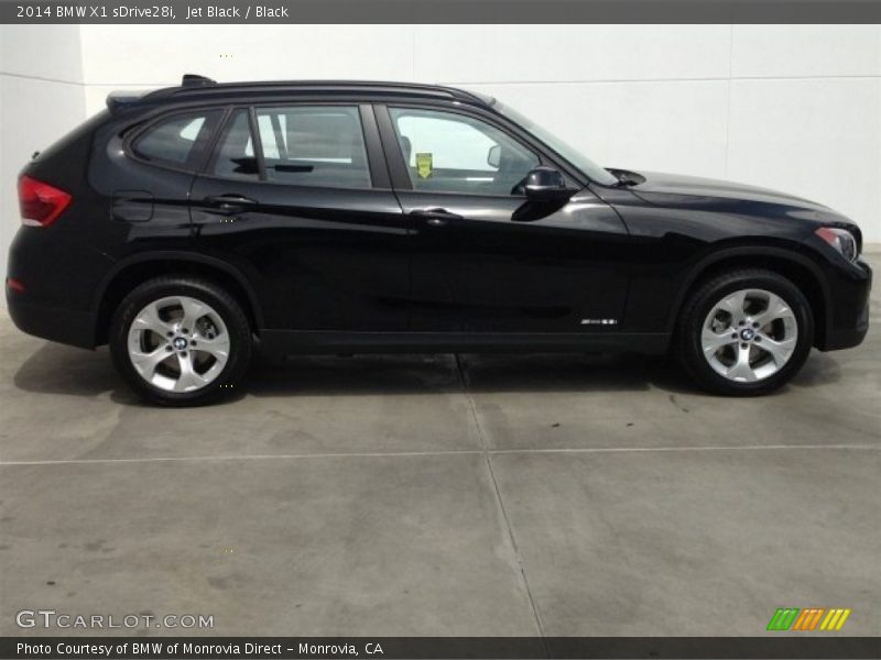 Jet Black / Black 2014 BMW X1 sDrive28i