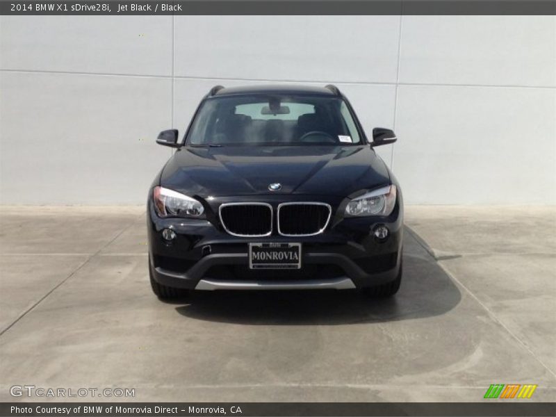 Jet Black / Black 2014 BMW X1 sDrive28i