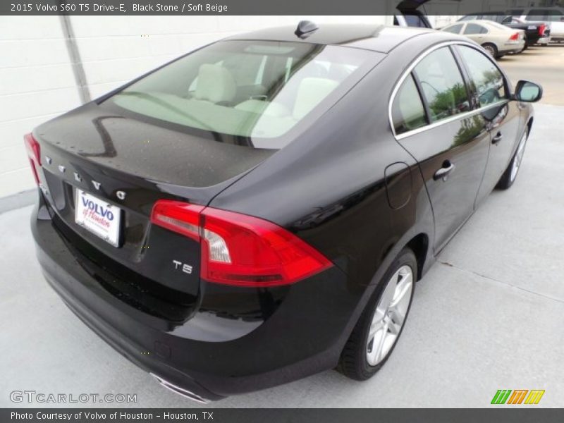 Black Stone / Soft Beige 2015 Volvo S60 T5 Drive-E