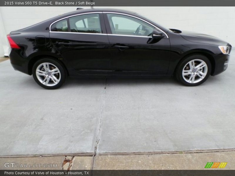 Black Stone / Soft Beige 2015 Volvo S60 T5 Drive-E