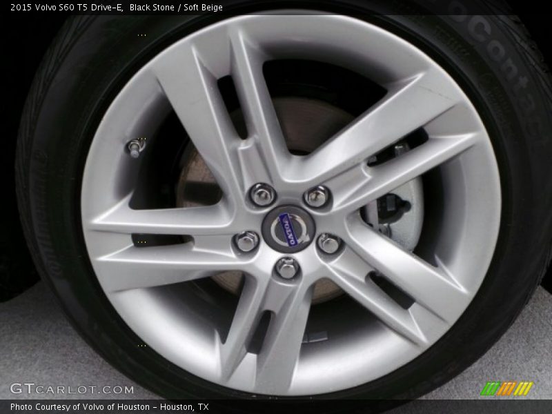 Black Stone / Soft Beige 2015 Volvo S60 T5 Drive-E